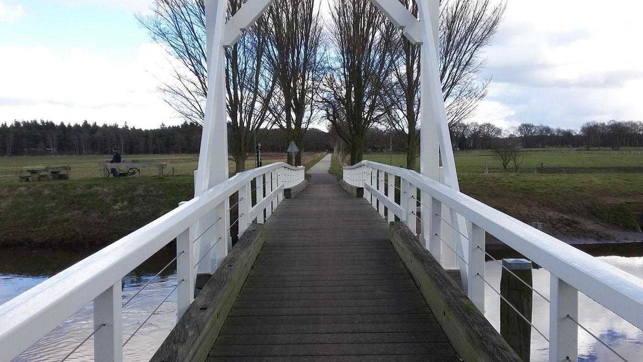 Vechtdalhuisje 16 Ommen Bagian luar foto